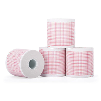 Papel para Electrocardiograma de 50 MM X 30 M CAJA 10 UND