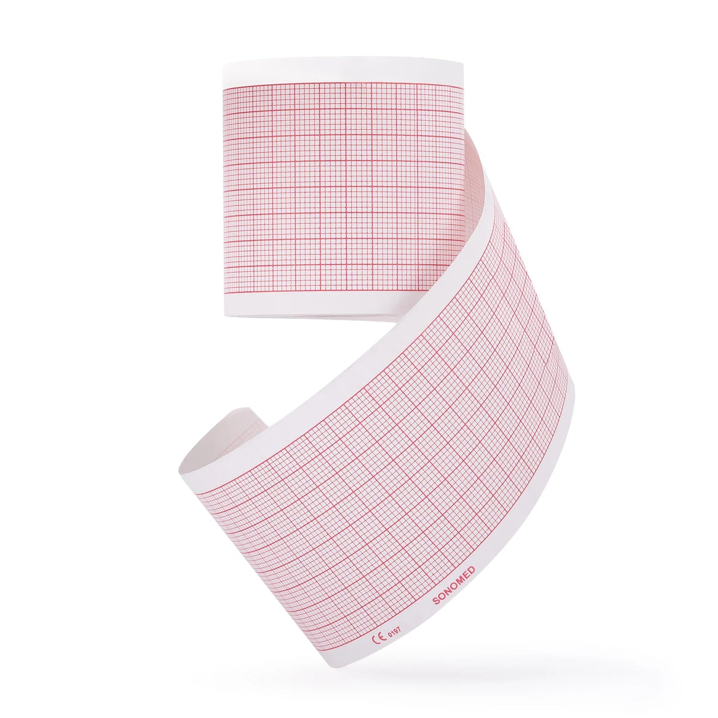 Papel para Electrocardiograma de 50 MM X 30 M CAJA 10 UND