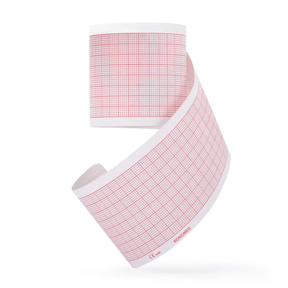Papel para Electrocardiograma de 50 MM X 30 M CAJA 10 UND