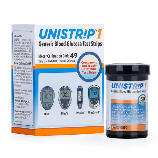 Tiras Reactivas para Glucosa ONE TOUCH ULTRA CAJA 50 UND