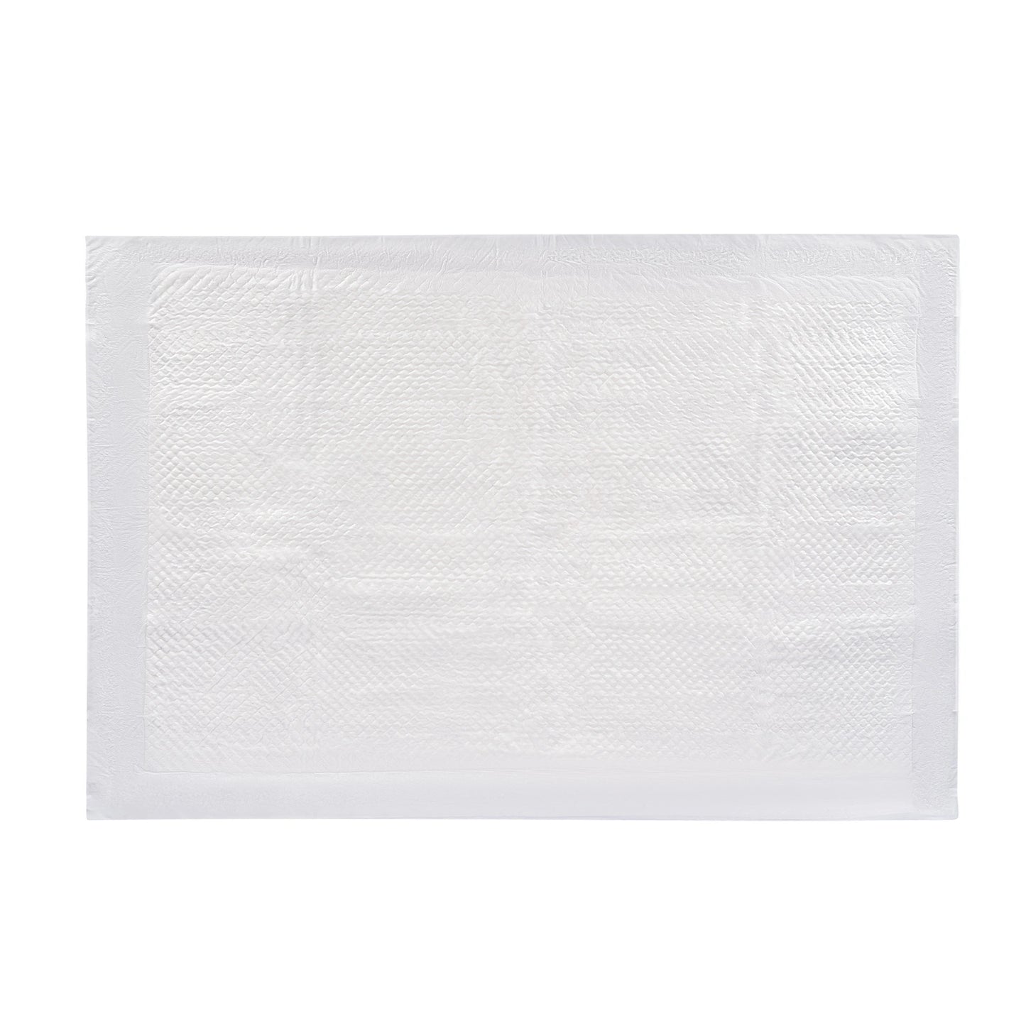Protector de Cama BLÚ de 90 X 60 CM PAQUETE 10 UND