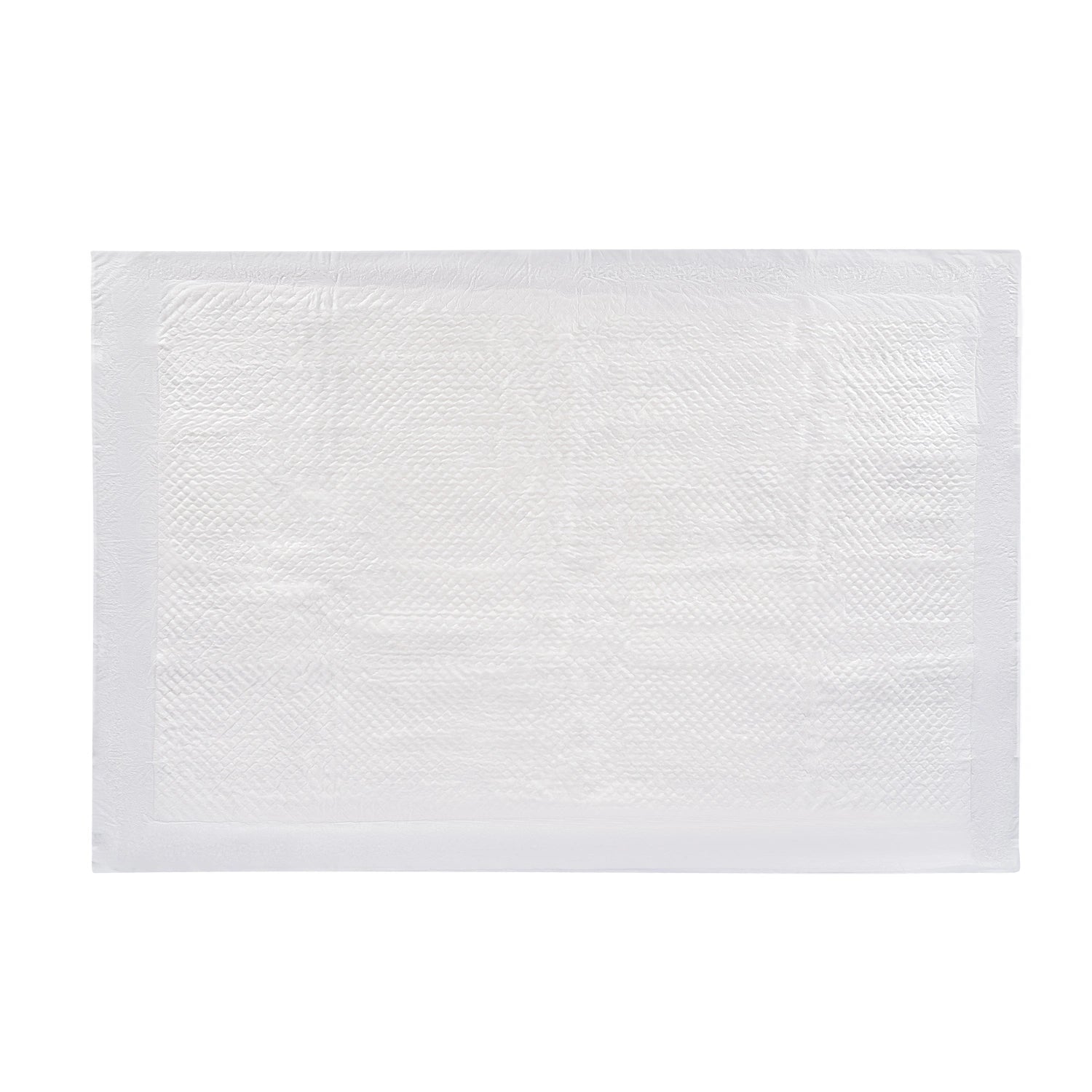 Protector de Cama BLÚ de 90 X 60 CM PAQUETE 10 UND