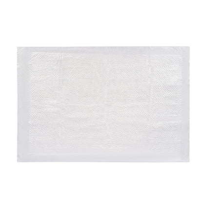 Protector de Cama BLÚ de 90 X 60 CM PAQUETE 10 UND