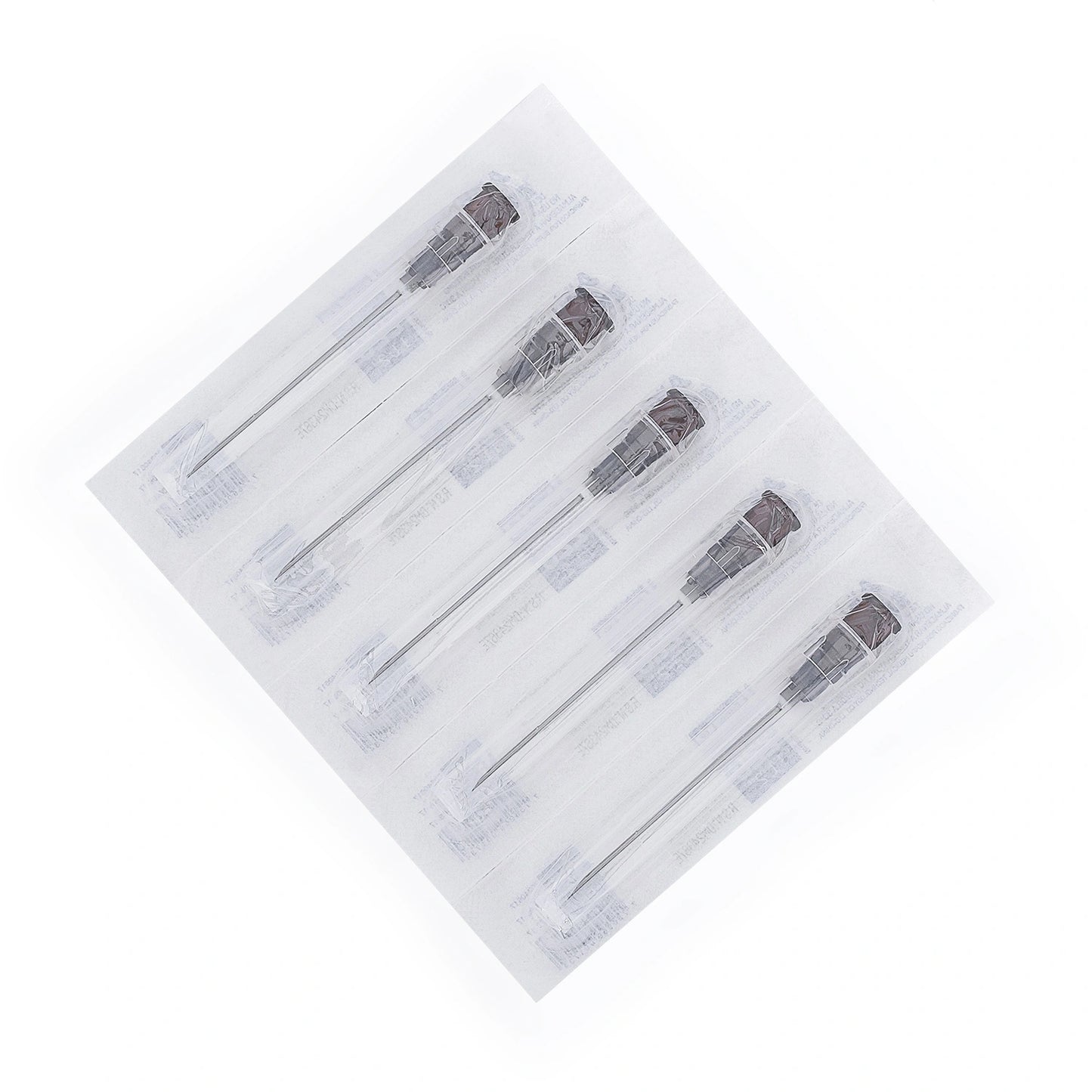 Aguja Hipodérmica Estéril 22 G X 1 1/2" CAJA 100 UND