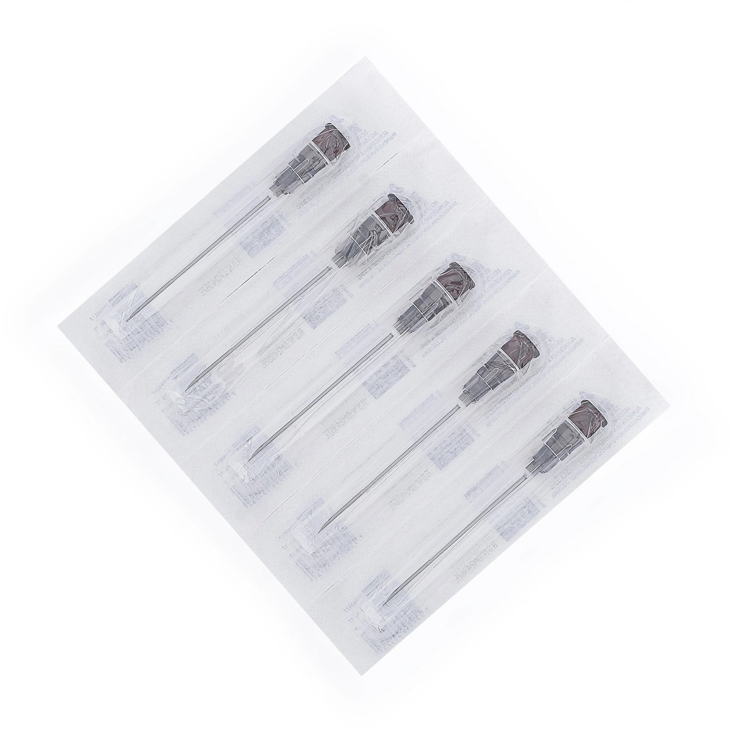 Aguja Hipodérmica Estéril 22 G X 1 1/2" CAJA 100 UND