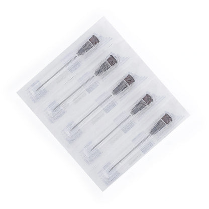 Aguja Hipodérmica Estéril 22 G X 1 1/2" CAJA 100 UND