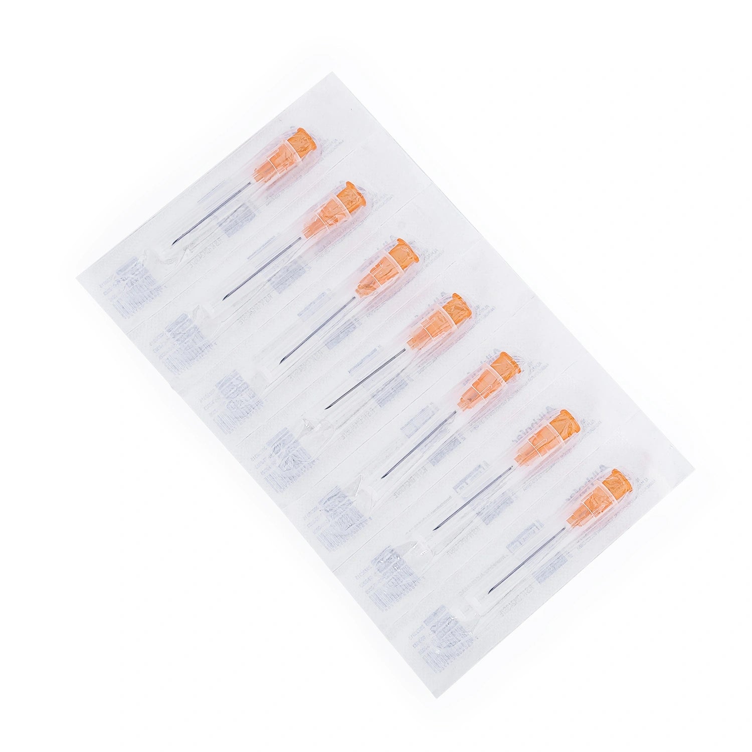 Aguja Hipodérmica Estéril 25 G X 1" CAJA 100 UND