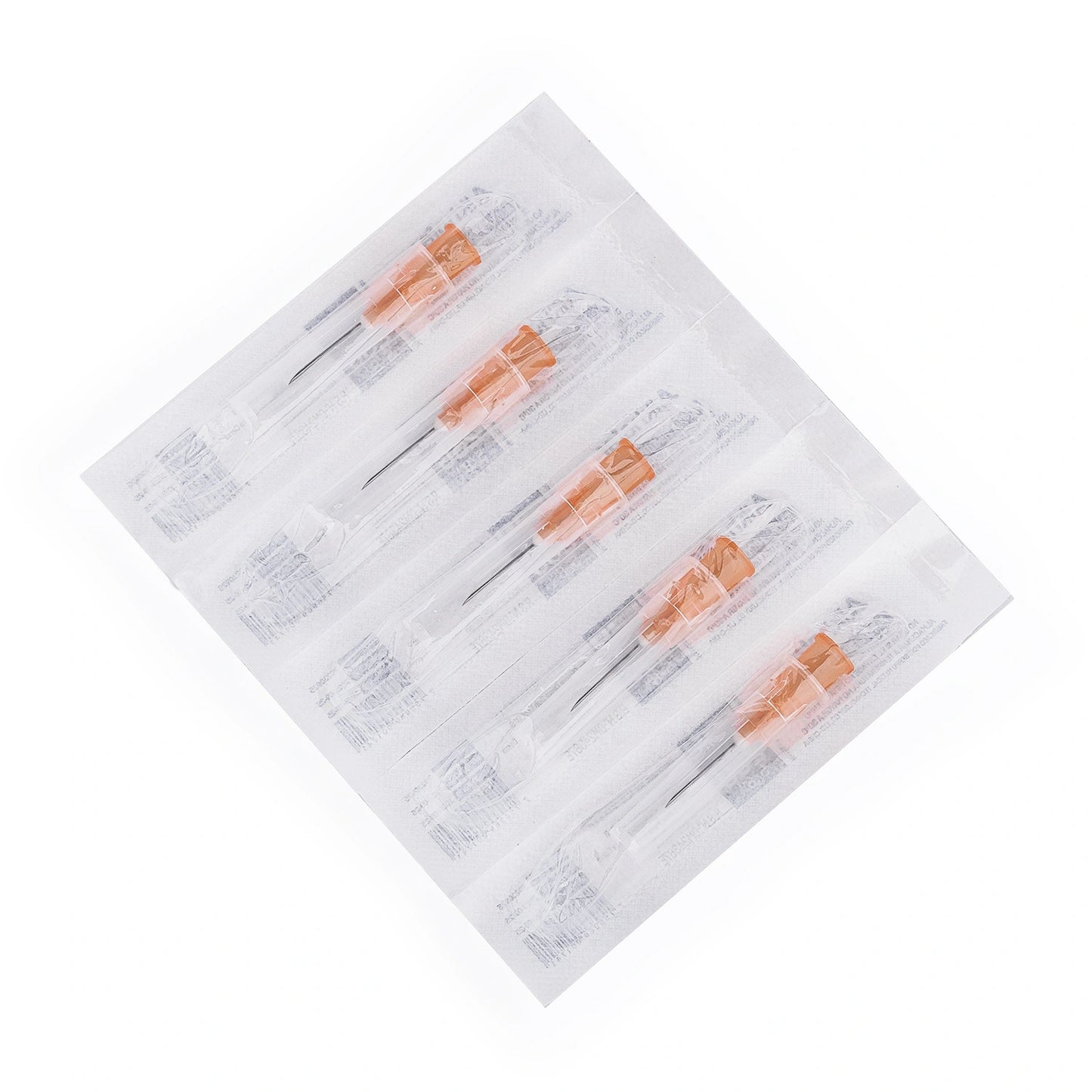 Aguja Hipodérmica Estéril 26 G X 1/2" CAJA 100 UND