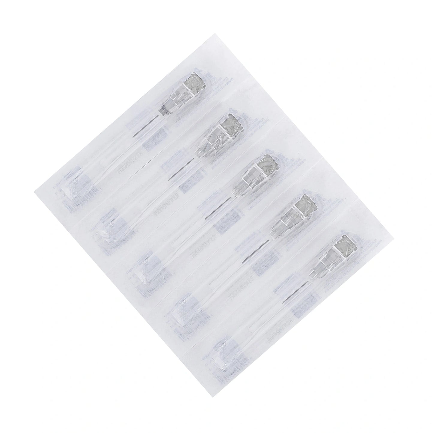 Aguja Hipodérmica Estéril 27 G X 1/2" CAJA 100 UND