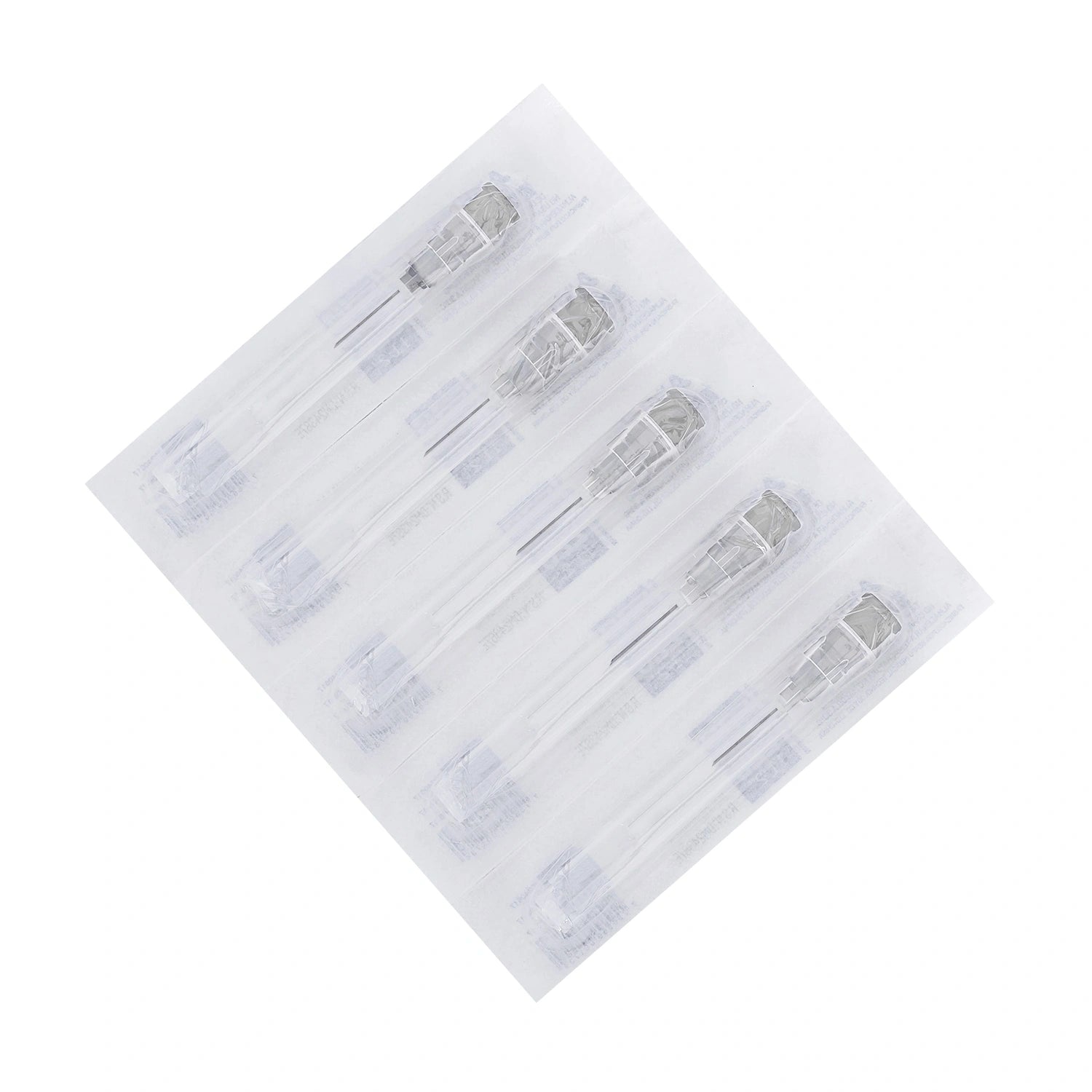 Aguja Hipodérmica Estéril 27 G X 1/2" CAJA 100 UND