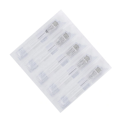 Aguja Hipodérmica Estéril 27 G X 1/2" CAJA 100 UND