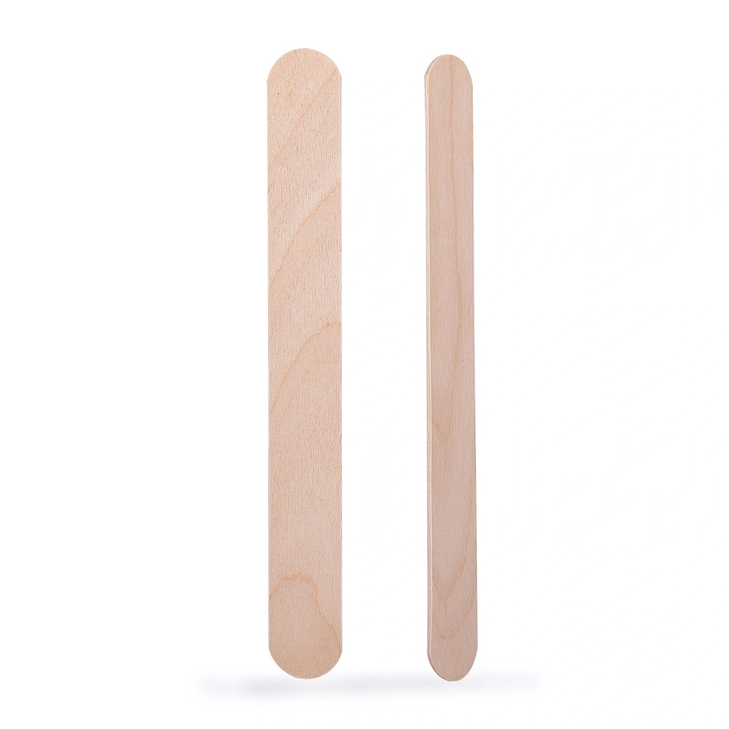 Baja Lengua de Madera No Estéril CAJA 500 UND