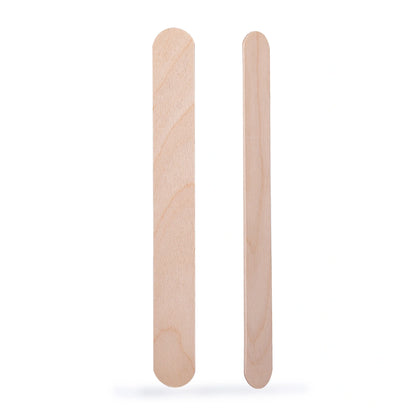 Baja Lengua de Madera No Estéril CAJA 500 UND