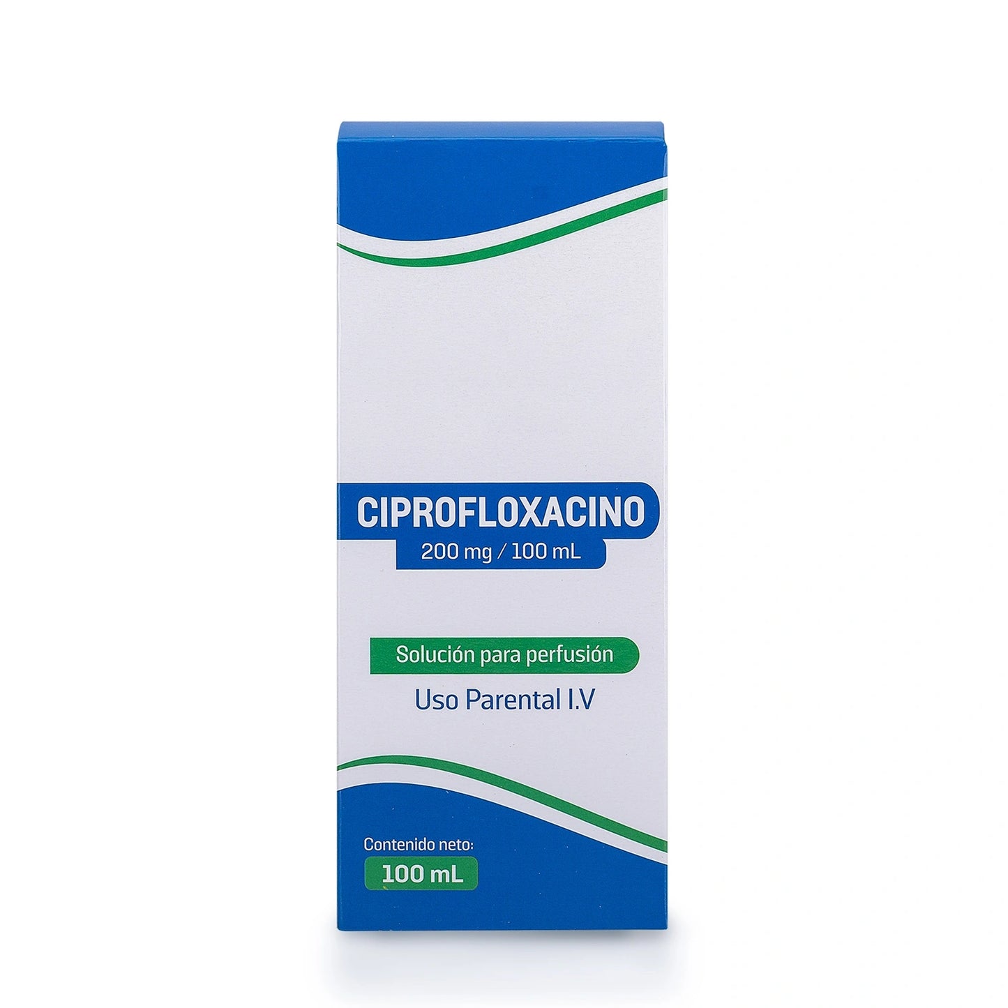 Ciprofloxacino 200 MG Solución para Perfusión FCO 100 ML