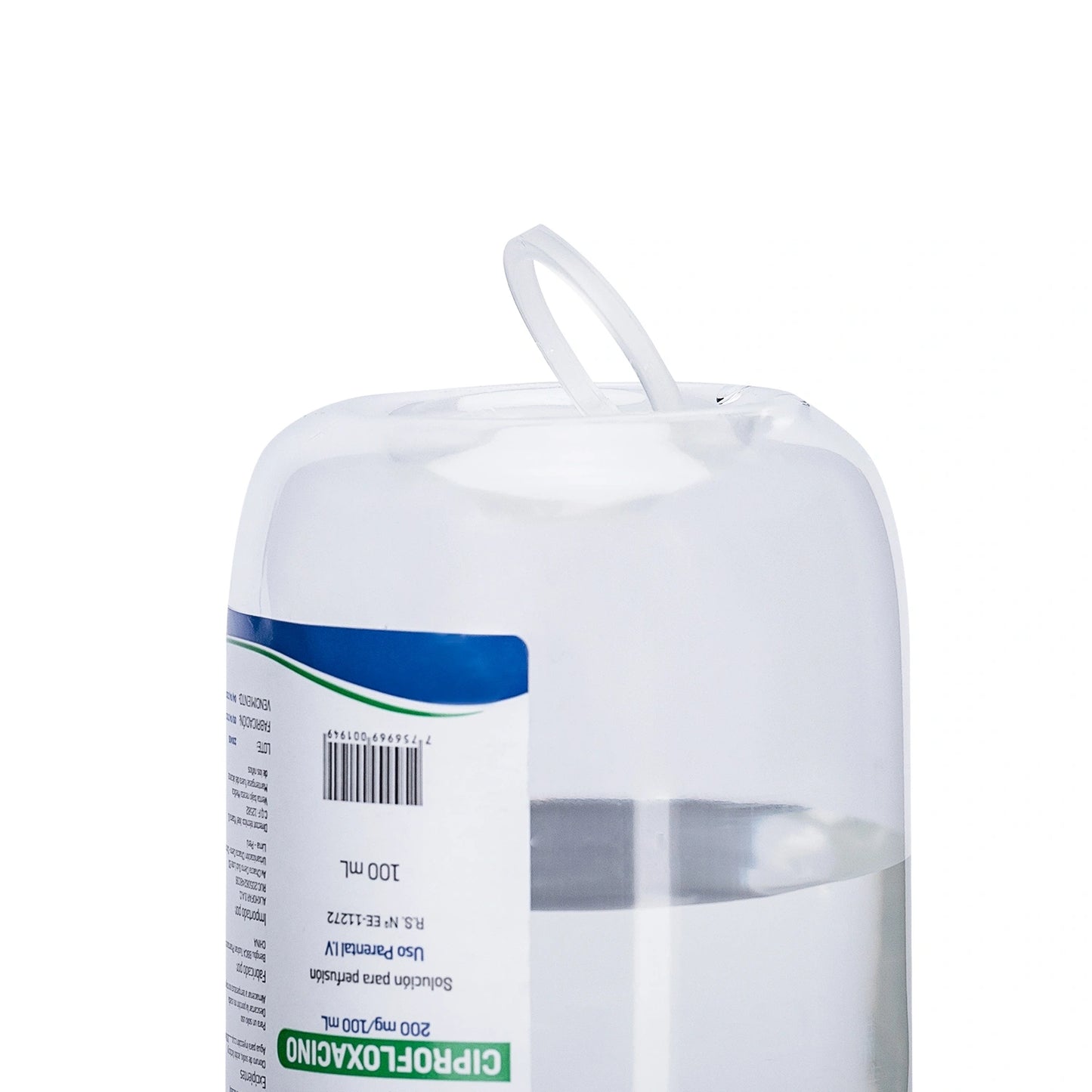 Ciprofloxacino 200 MG Solución para Perfusión FCO 100 ML