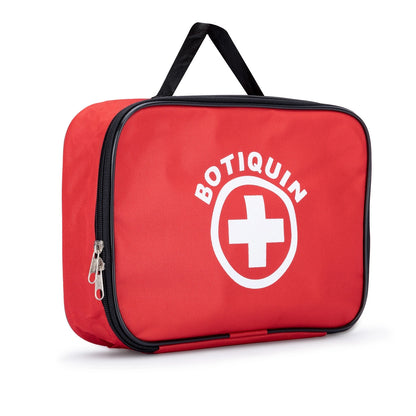 Botiquín de Tela Portátil Tipo Maletín Rojo Sin Equipar