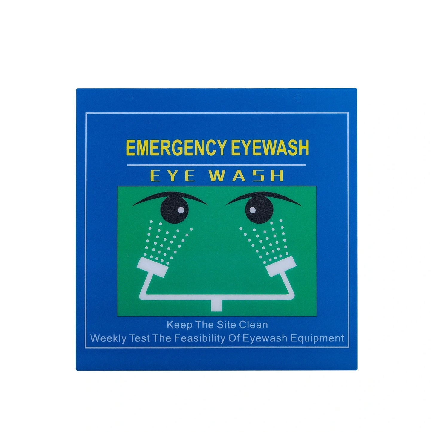 Lavaojos Portátil de Emergencia de 35 Litros LP-075