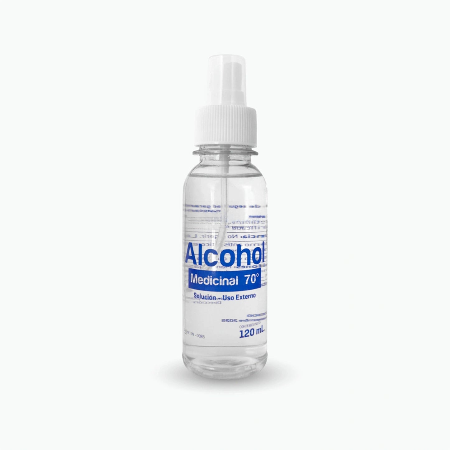 Alcohol Medicinal 70° con Atomizador