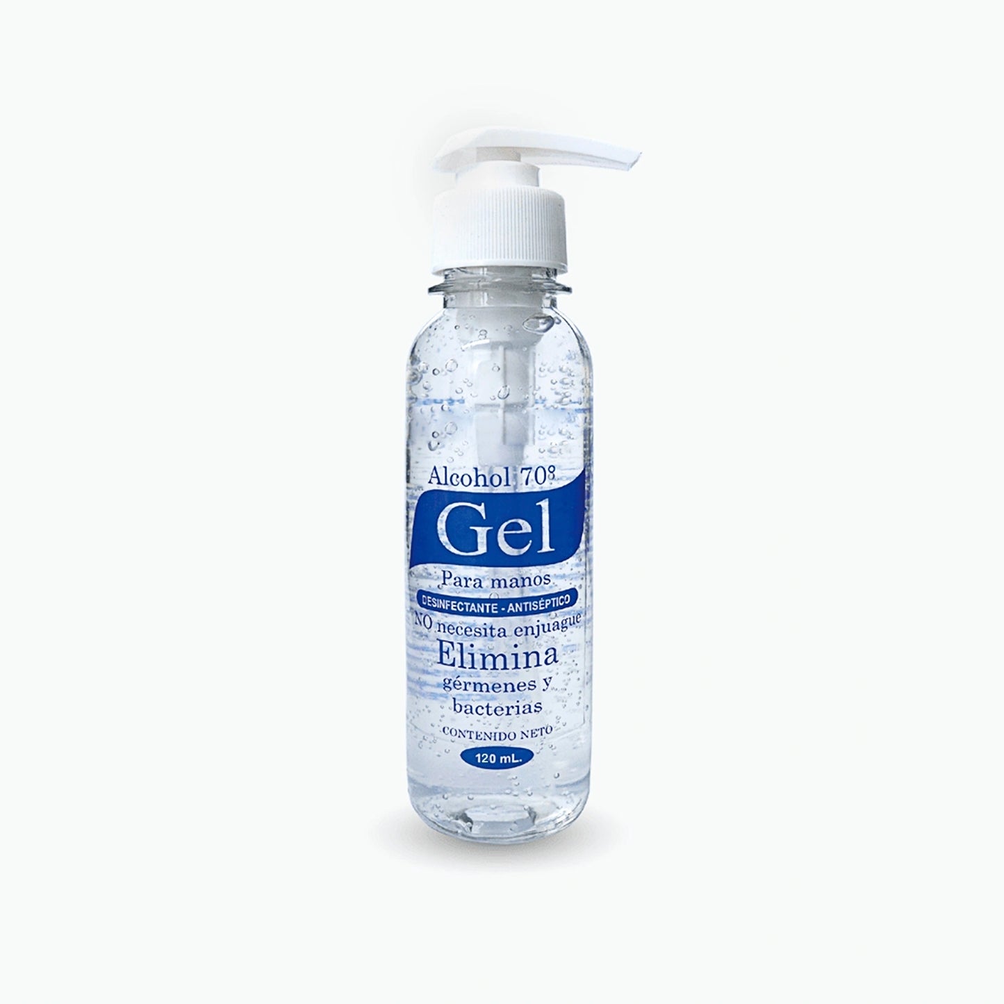 Alcohol 70° en Gel con Dispensador