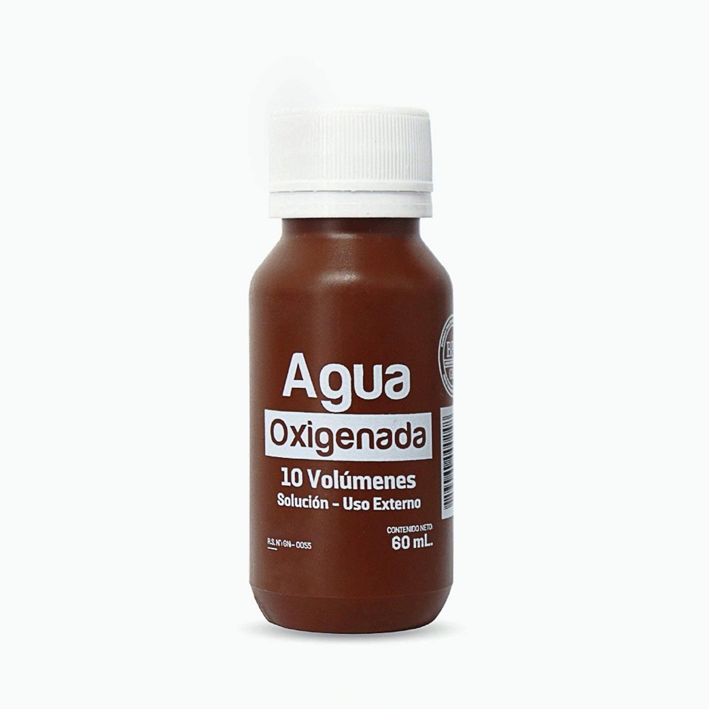 Agua Oxigenada de 10 VOL