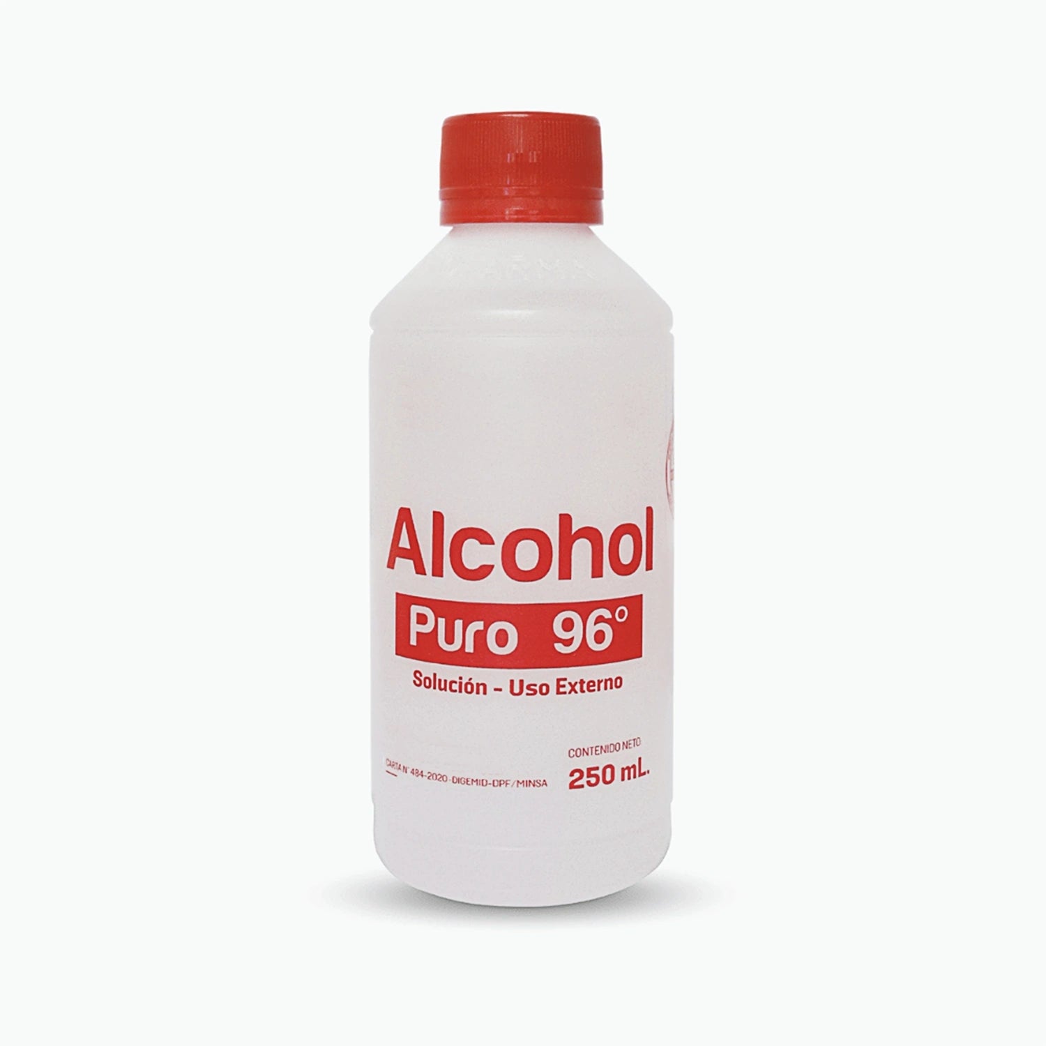 Alcohol Puro 96°