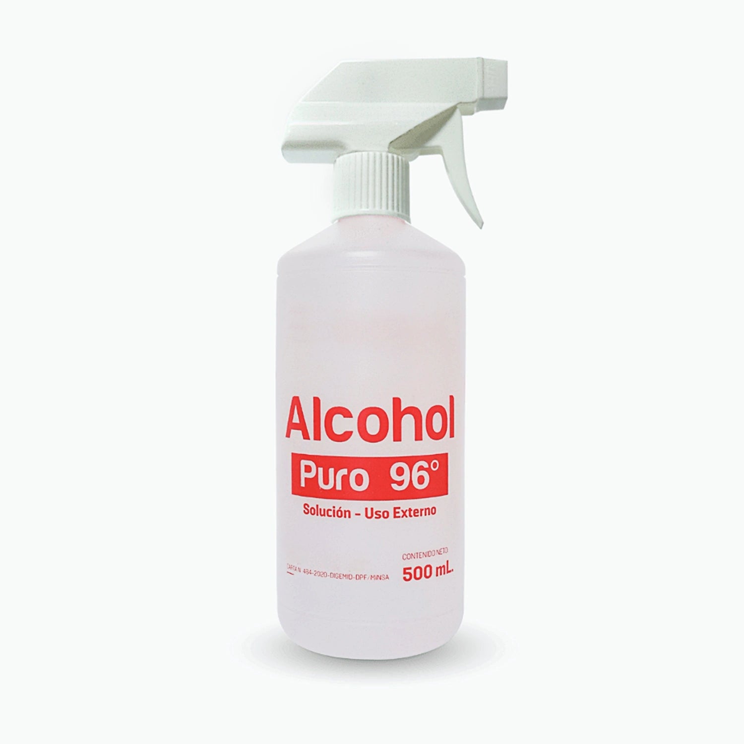 Alcohol Puro 96° con Atomizador