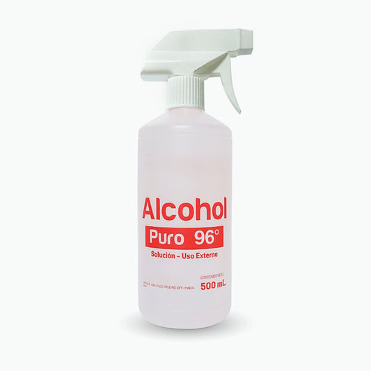 Alcohol Puro 96° con Atomizador