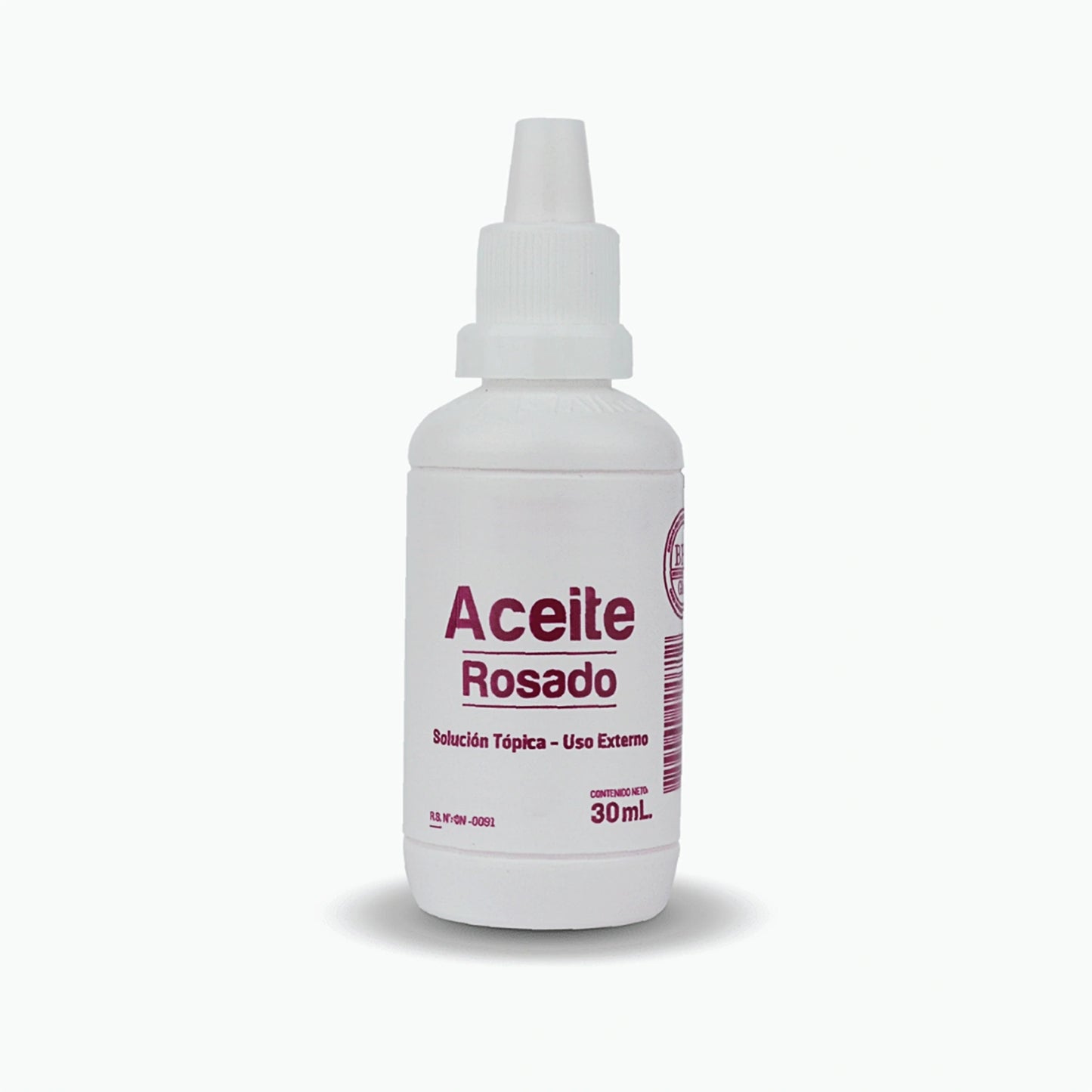 Aceite Rosado de 30 ML