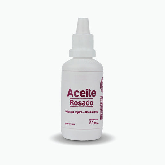 Aceite Rosado de 30 ML