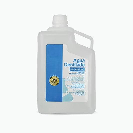 Agua Destilada No Estéril