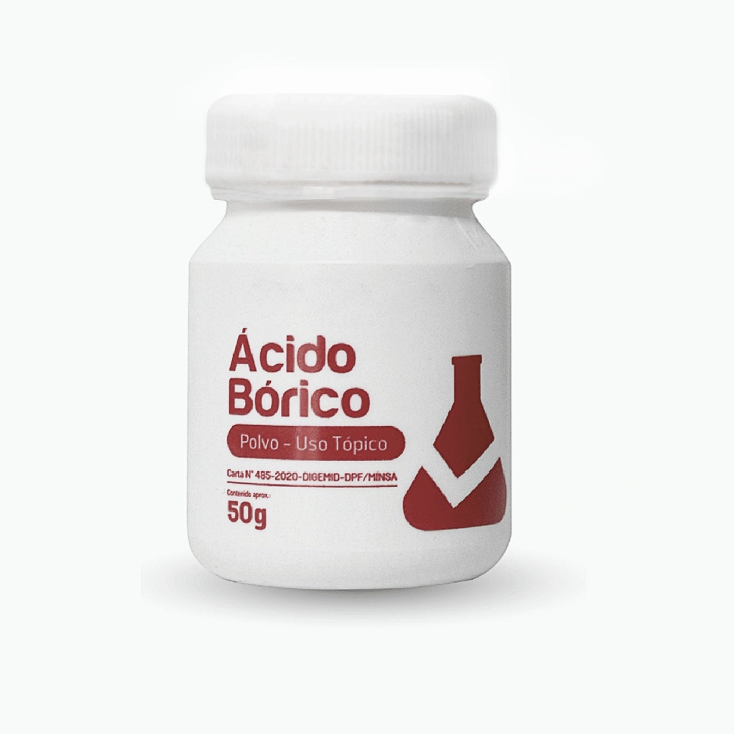 Ácido Bórico