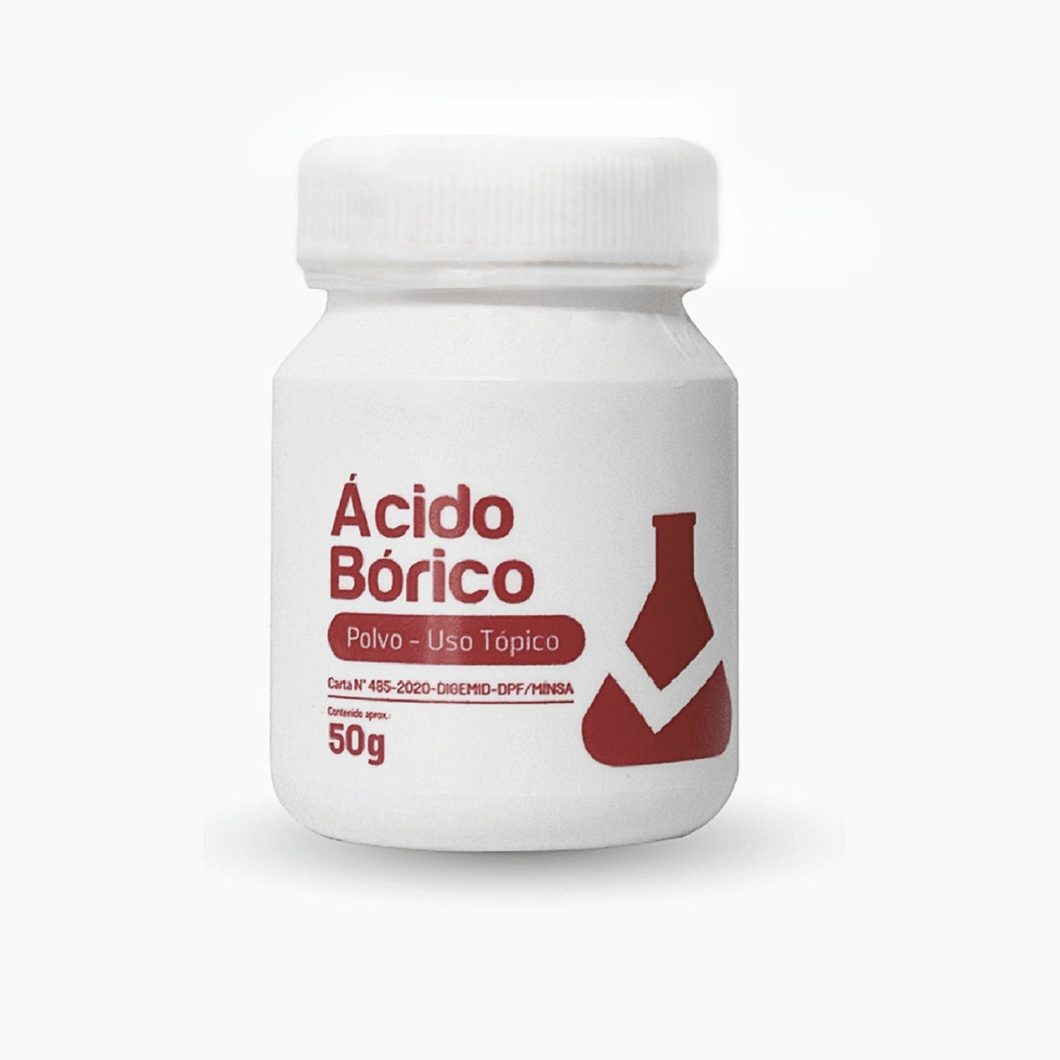 Ácido Bórico
