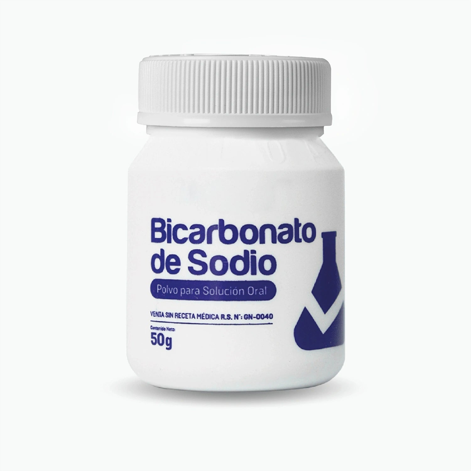 Bicarbonato de Sodio en Polvo