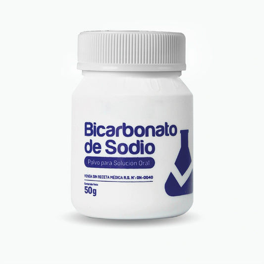 Bicarbonato de Sodio en Polvo
