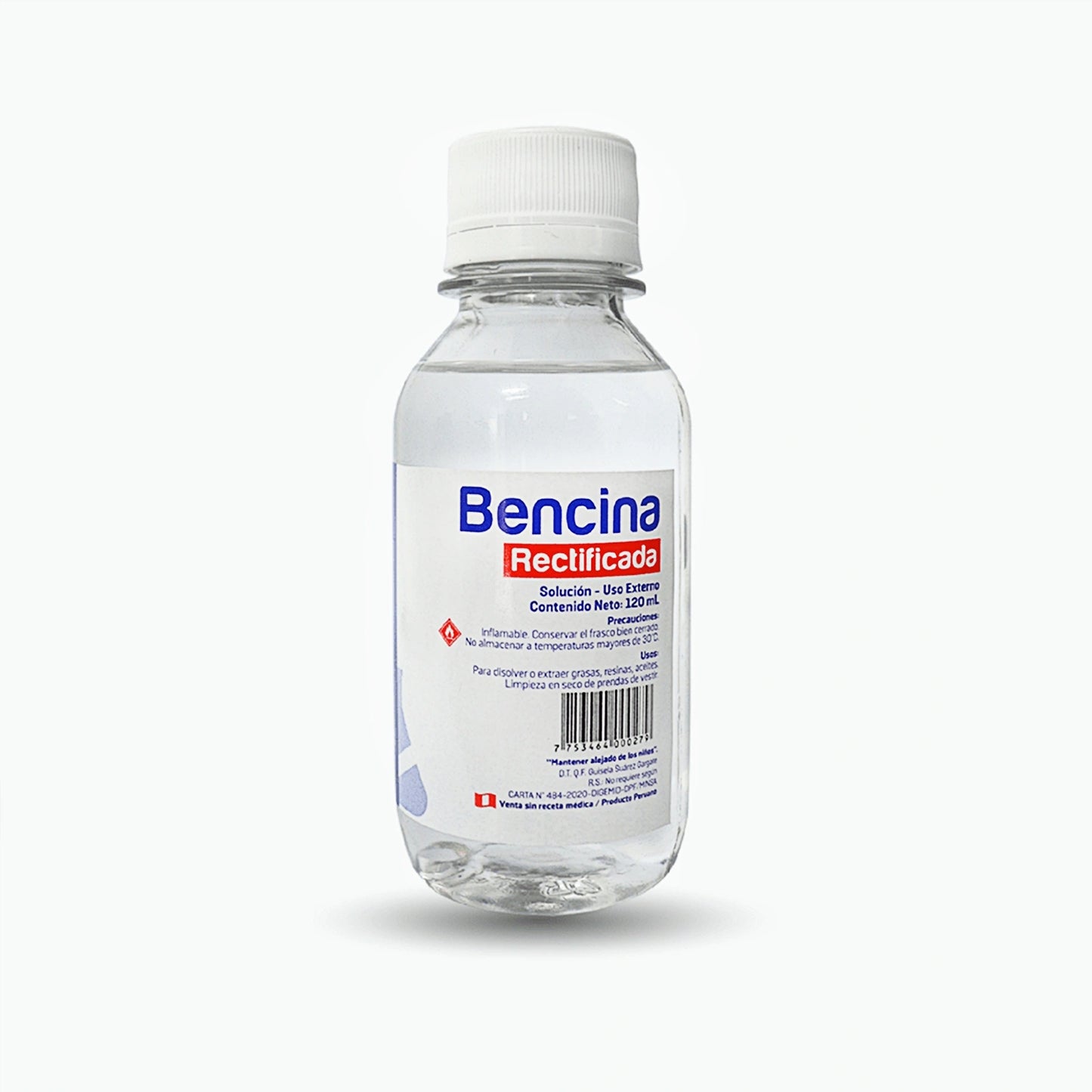 Bencina Rectificada