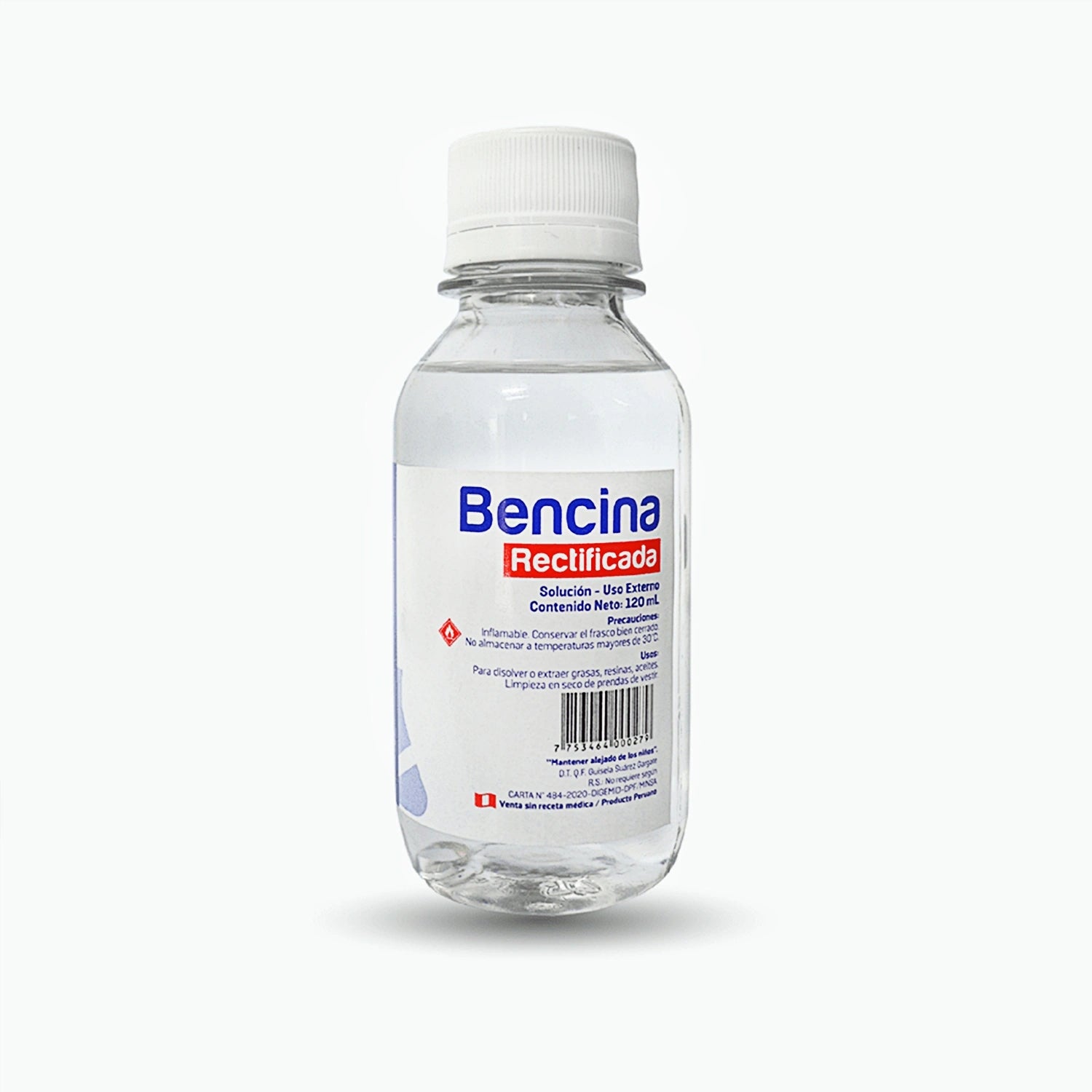 Bencina Rectificada