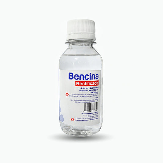 Bencina Rectificada