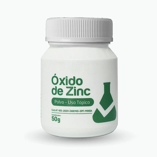 Óxido de Zinc en Polvo