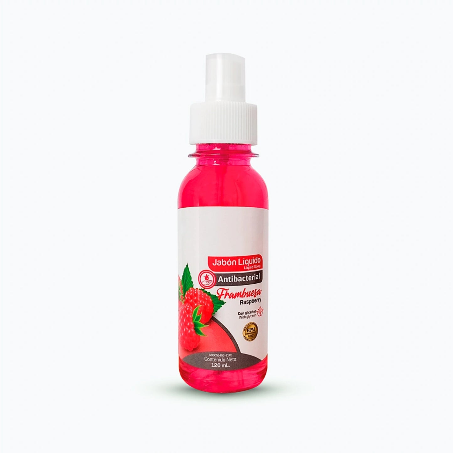 Jabón Líquido Antibacterial de 120 ML