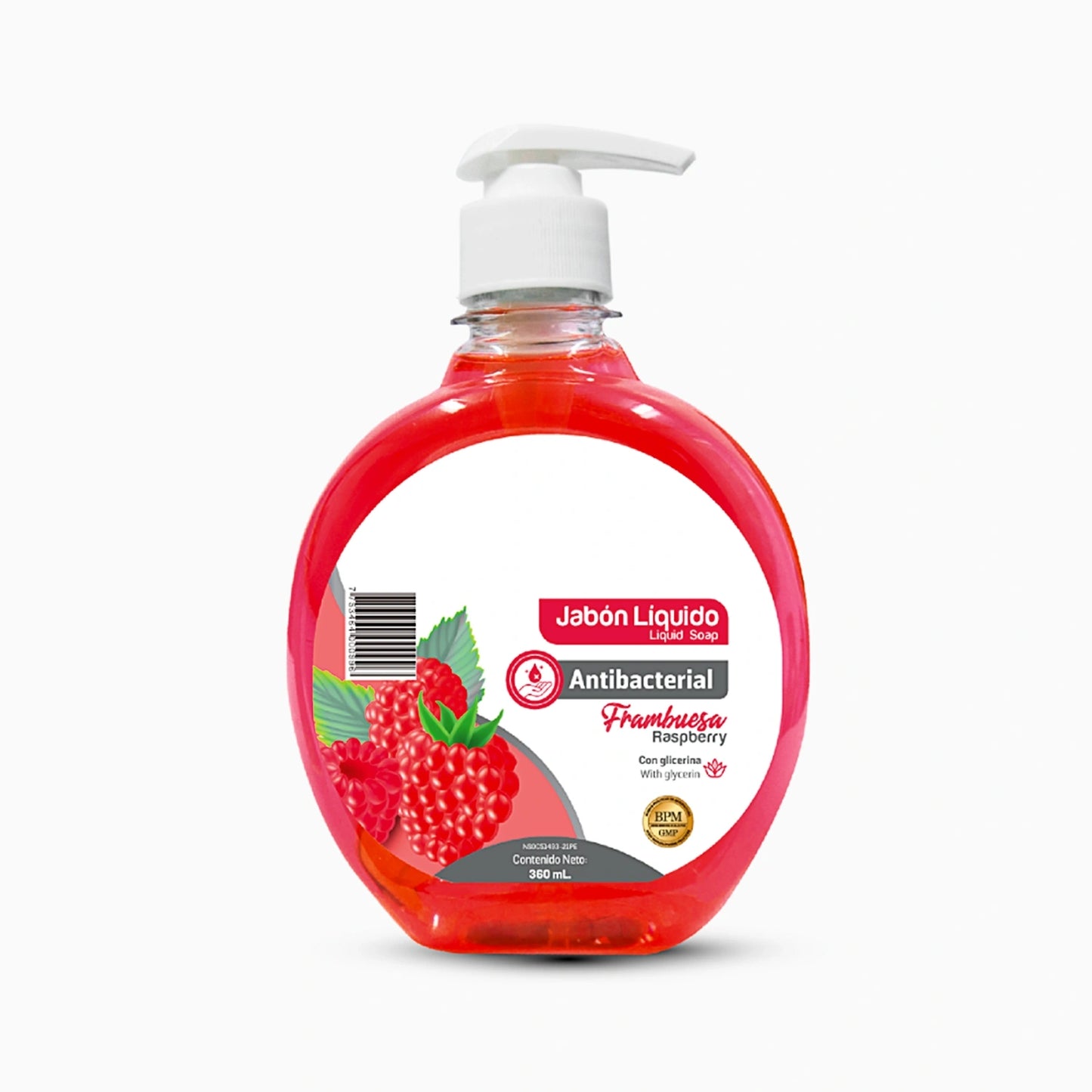 Jabón Líquido Antibacterial de 360 ML