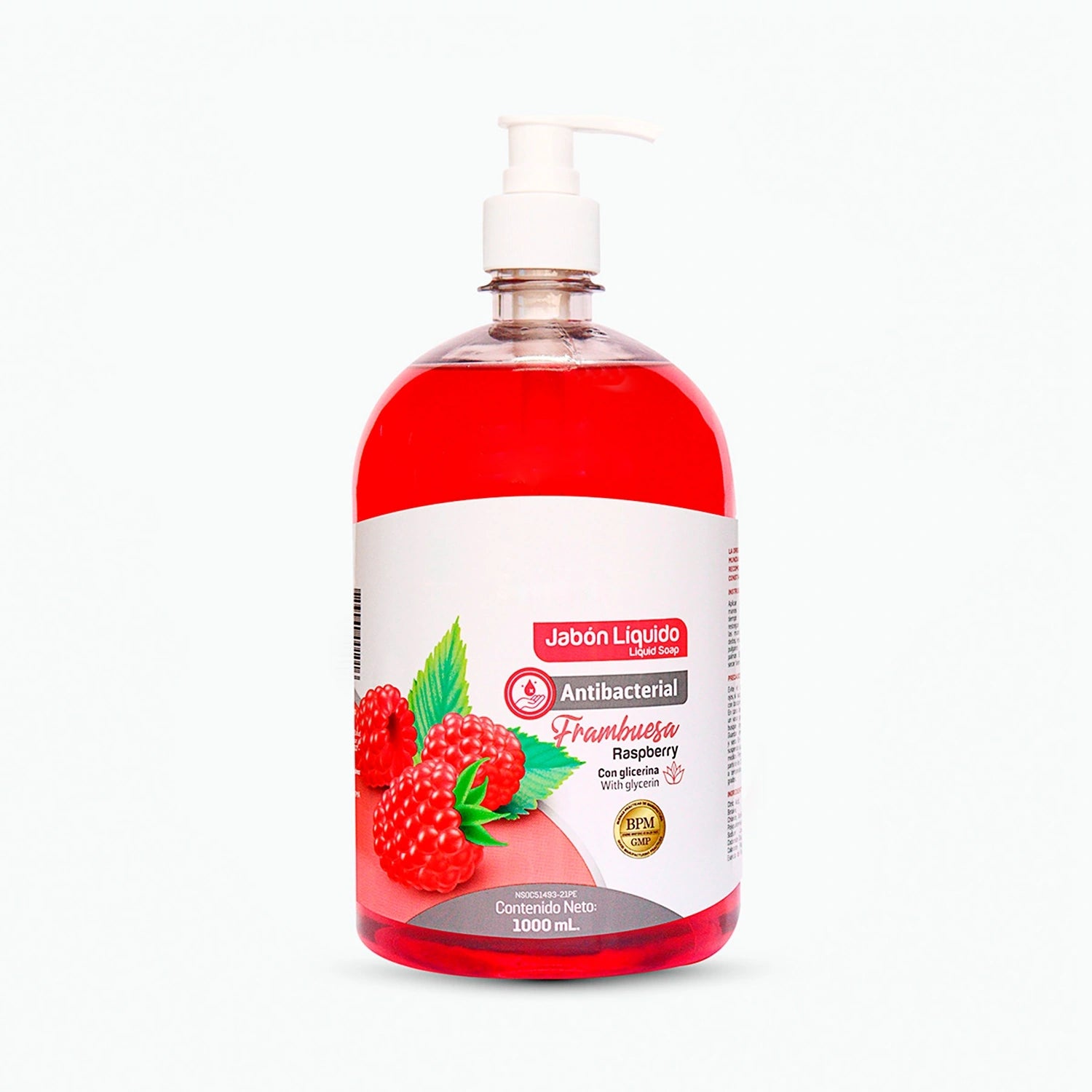 Jabón Líquido Antibacterial de 1000 ML