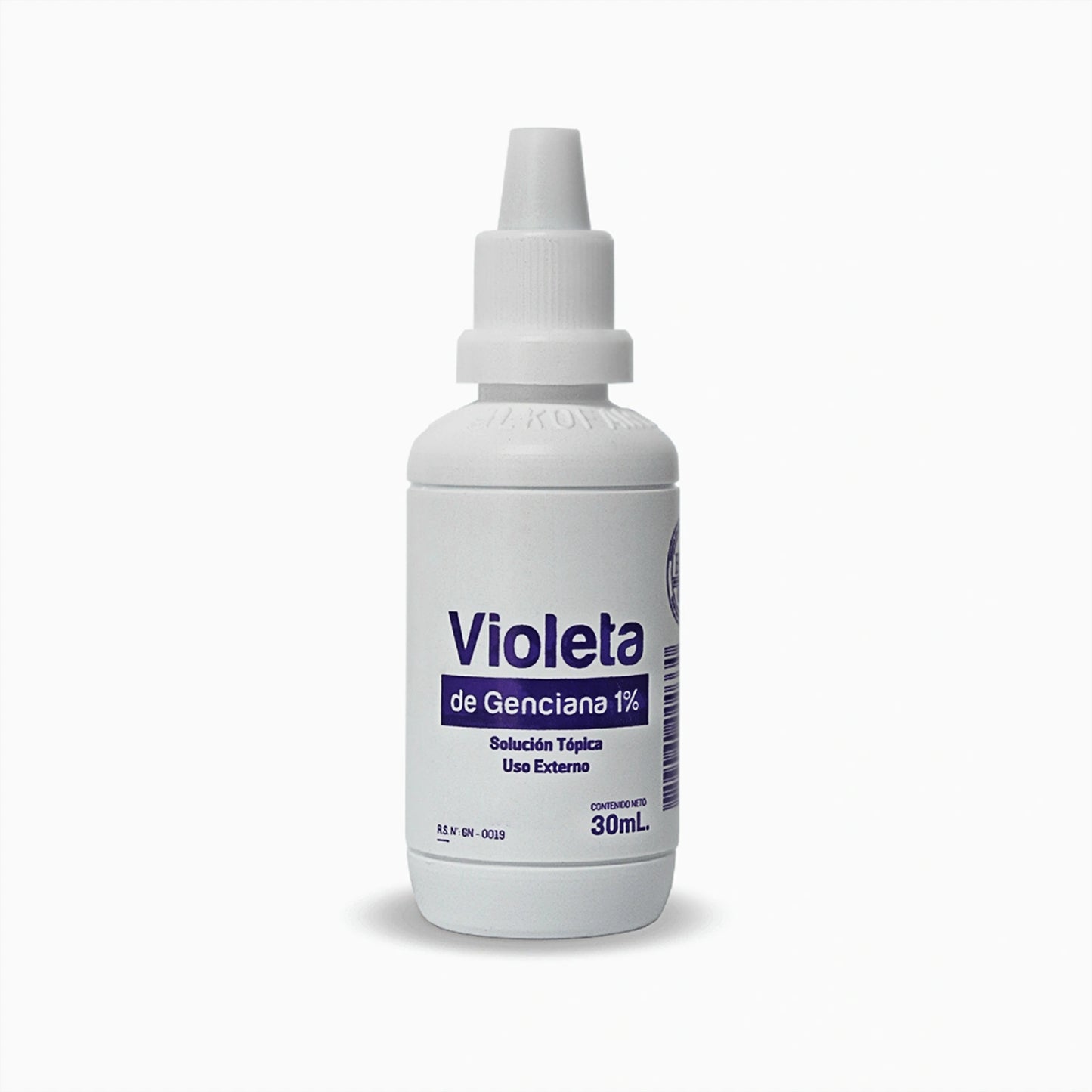 Violeta de Genciana 1%