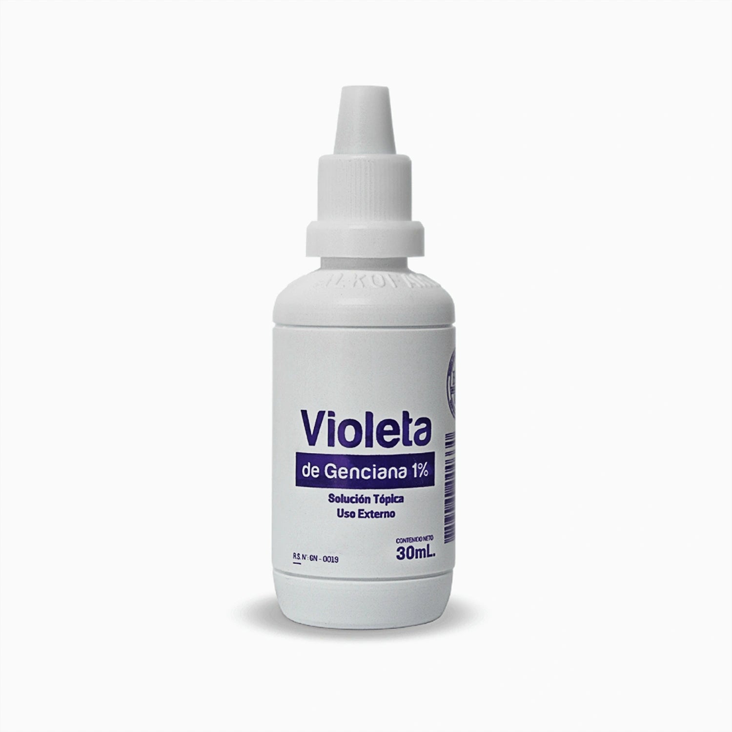 Violeta de Genciana 1%