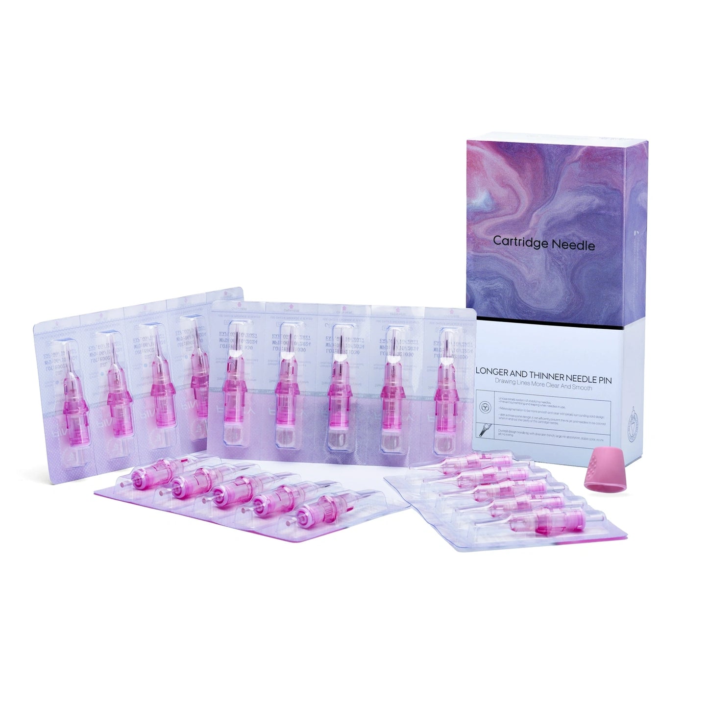 Aguja para Pluma Rotativa Universal CAJA 20 UND