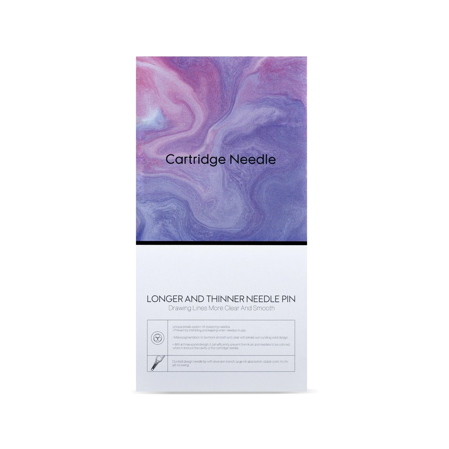 Aguja para Pluma Rotativa Universal CAJA 20 UND