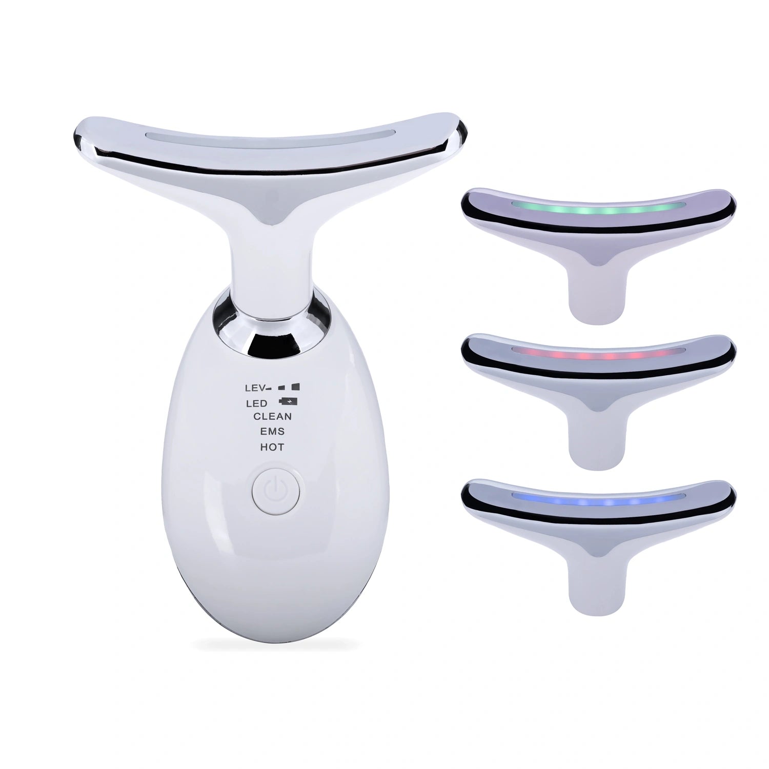 Masajeador de Radio Frecuencia Facial y de Papada ES-1081