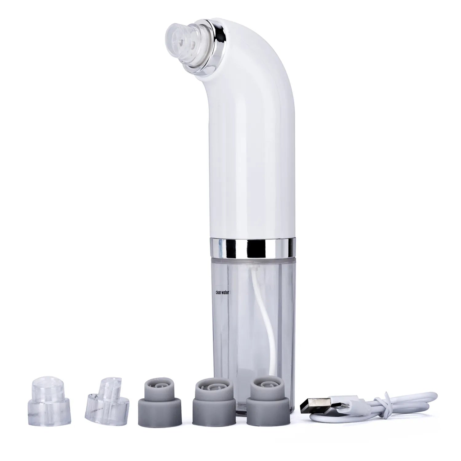 Equipo Hidrafacial Portátil Recargable