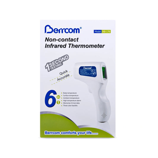 Termómetro Digital Infrarrojo BERRCOM JXB-178