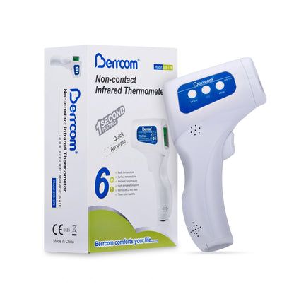Termómetro Digital Infrarrojo BERRCOM JXB-178