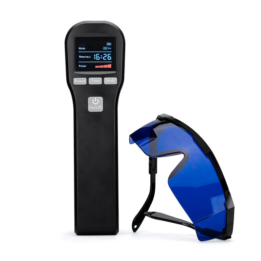 Láser para Terapia Digital Recargable de 650 NM A 808 NM